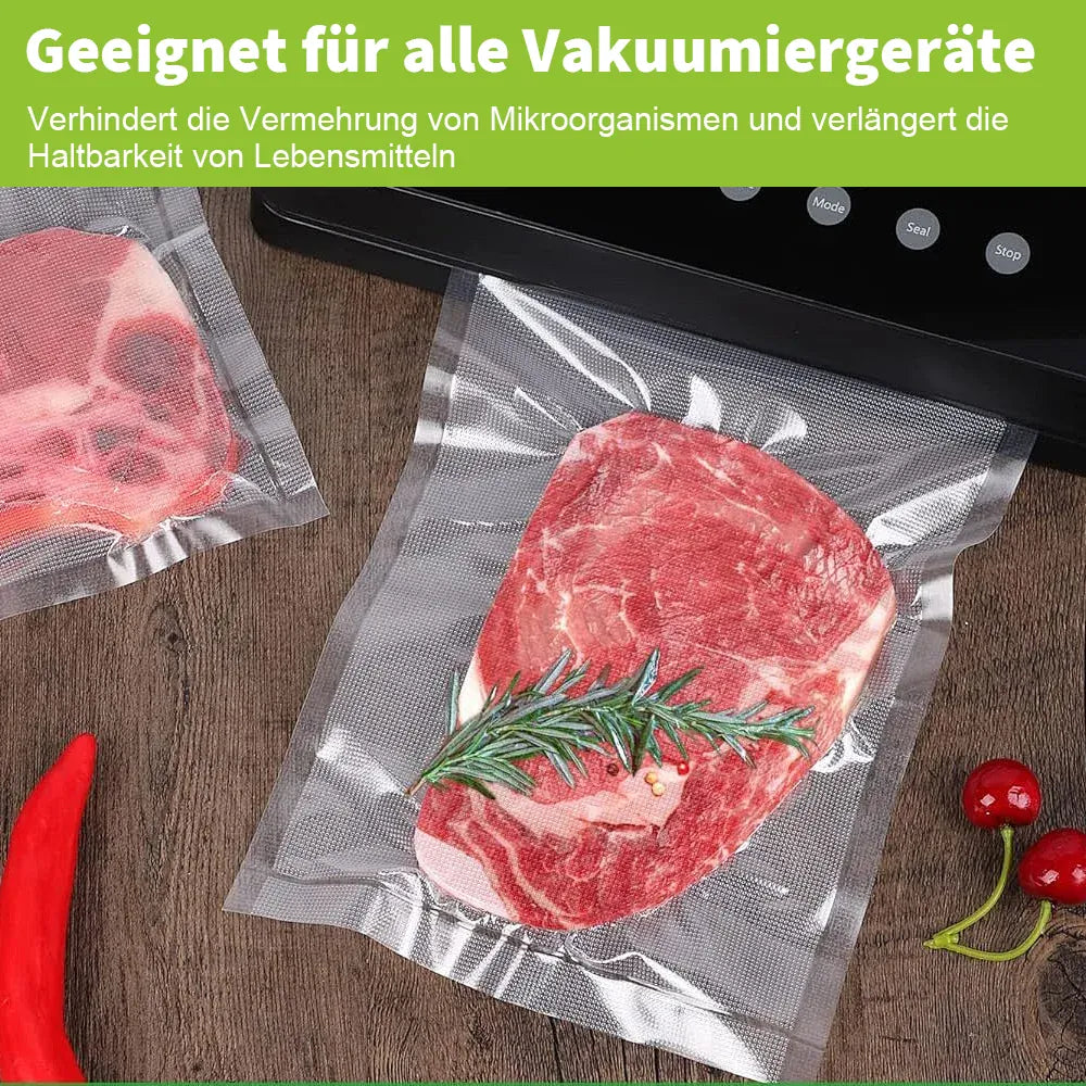 Sacs Sous Vide Hermétiques Lot de 100 Pièces - BPA Free 15x20cm