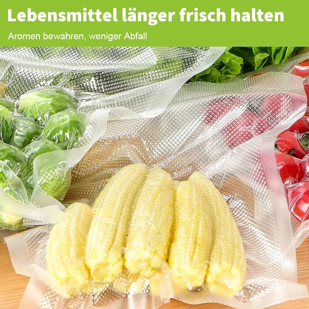 Sacs Sous Vide Hermétiques Lot de 100 Pièces - BPA Free 15x20cm