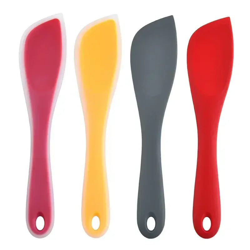 Spatule Silicone Translucide | Outils Résistants à la Chaleur spatule en silicone