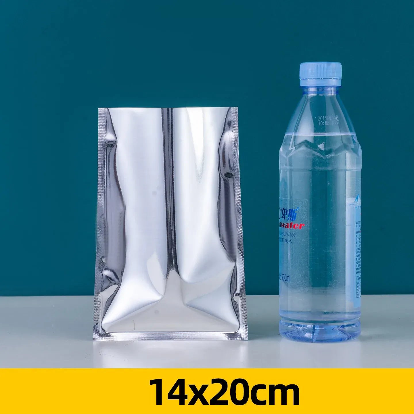 Sachets Zip Alimentaires Hermétiques Écologiques - Lot de 100 pièces
