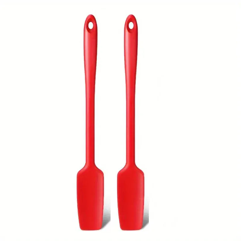 Spatule Silicone Longue 33cm - Ustensile Non-adhérent Roug spatule en silicone