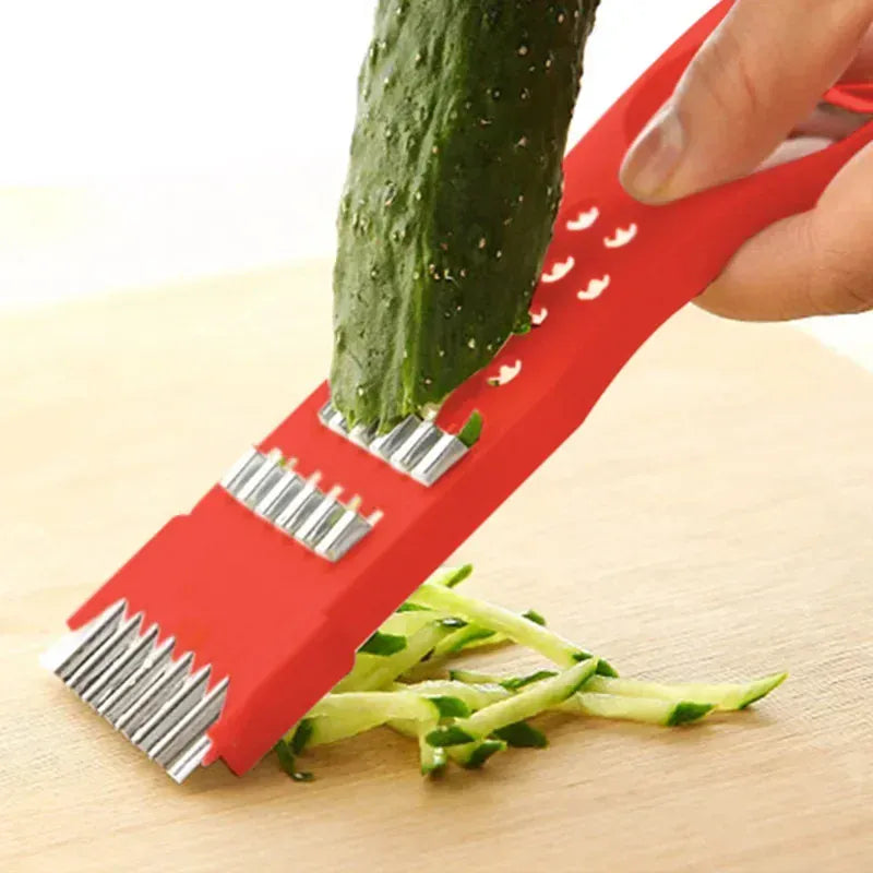 Râpe à Légumes 3 Lames en Acier Inoxydable | Outil de Cuisine Pratique rape