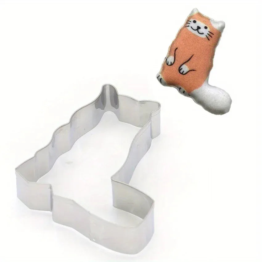 Emporte-pièces à biscuit en acier inoxydable - Set de 5 animaux emportepieces