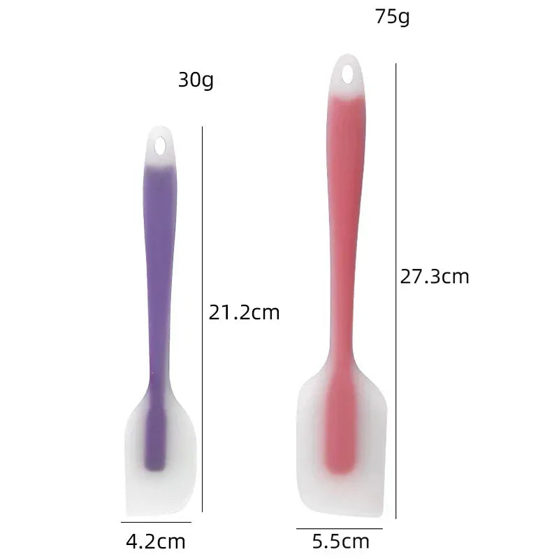 Spatule Silicone Résistante à la Chaleur | Utensile de Pâtisserie spatule en silicone