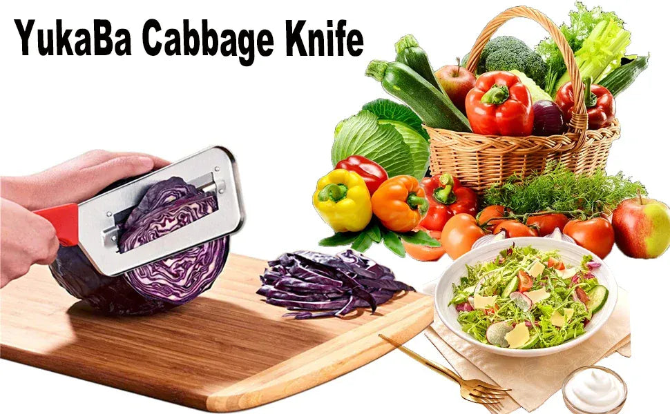 Coupe-légumes Multifonction Acier Inoxydable pour Chou et Légumes Coupe Légumes