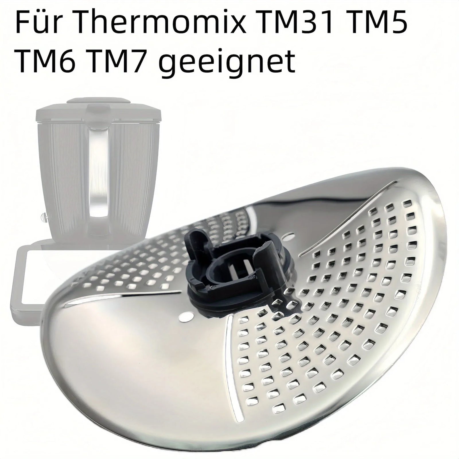 Protege-Lame Thermomix Inox Compatible TM5 TM6 TM7 Thermomix
