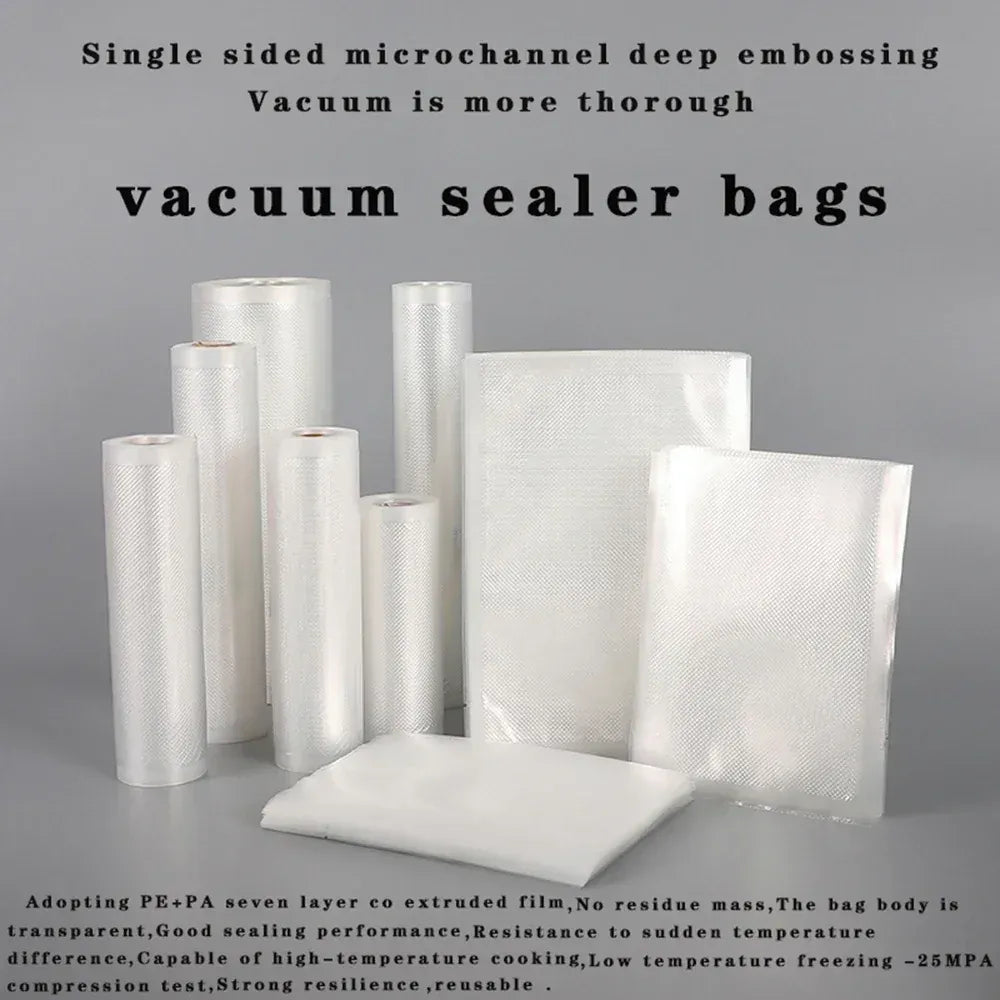 Sacs Sous Vide Alimentaire Rouleau 500 cm - BPA-Free sv