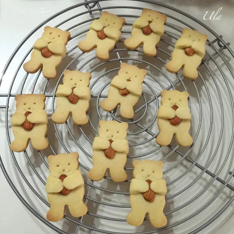 Emporte-pièce ours en inox - Découpeur de biscuits pour pâtisserie emportepieces