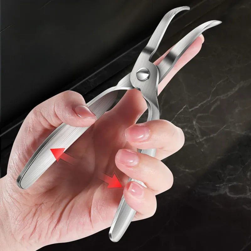 Ciseaux de cuisine ergonomiques en acier inoxydable pour désosser ciseaux