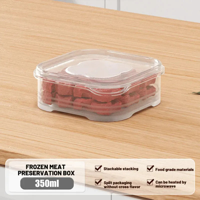 15 Boîtes de Conservation Rangement Frigo