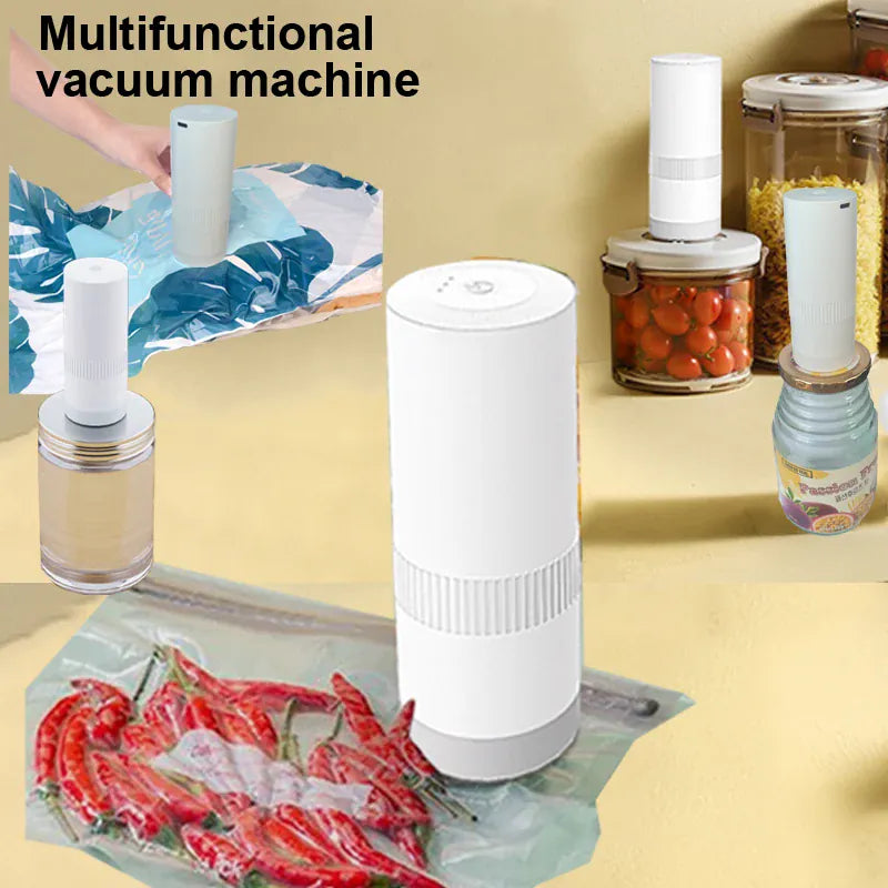 Scelleuse Alimentaire Portable pour Sacs Sous Vide - 100 kPa sv
