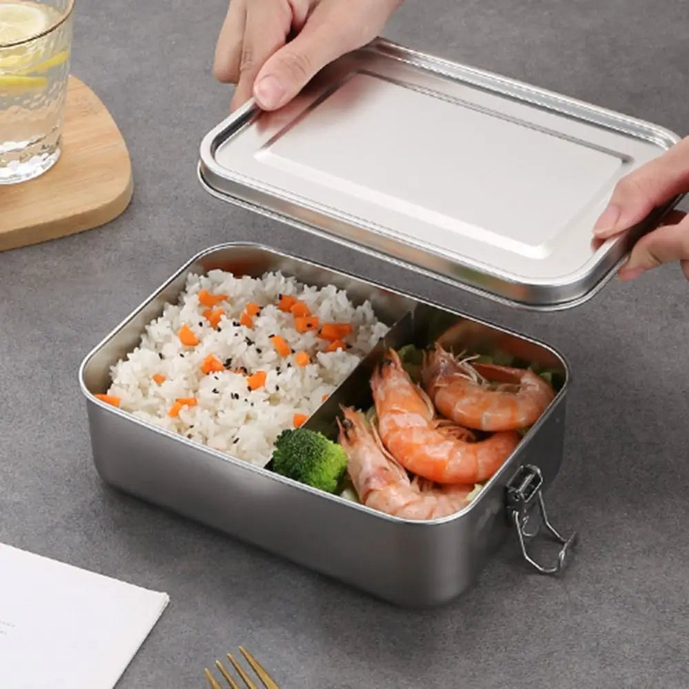 Gamelle en Inox hermétique de 850 à 2400 ml lunchbox