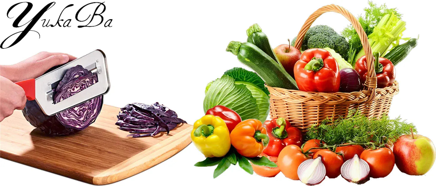 Coupe-légumes Multifonction Acier Inoxydable pour Chou et Légumes Coupe Légumes