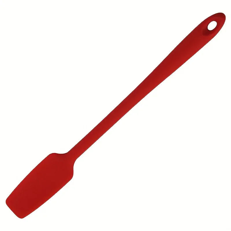 Spatule Silicone Longue 33cm - Ustensile Non-adhérent Roug spatule en silicone