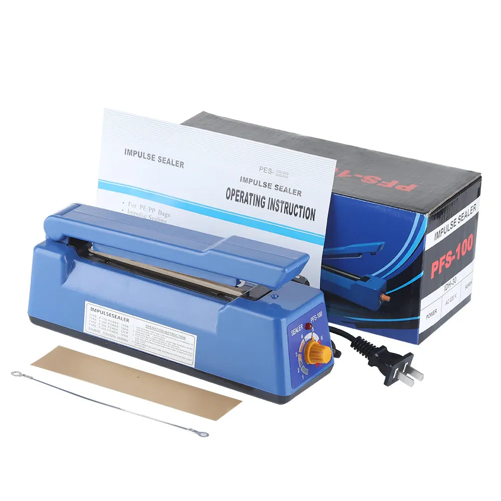 Scelleuse Alimentaire Électrique - 200 Watts Sacs Compatibles sv