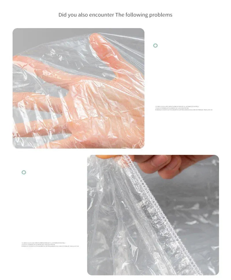 Film Alimentaire Extensible Élastique - 38 à 120 cm - 50 à 200 films faj