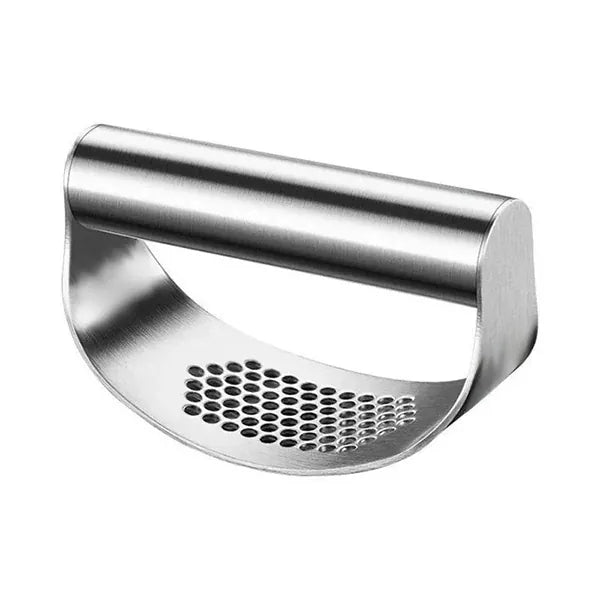 Presse-Ail Inox Manuel avec Éplucheur | Outil de Cuisine Pratique presseail