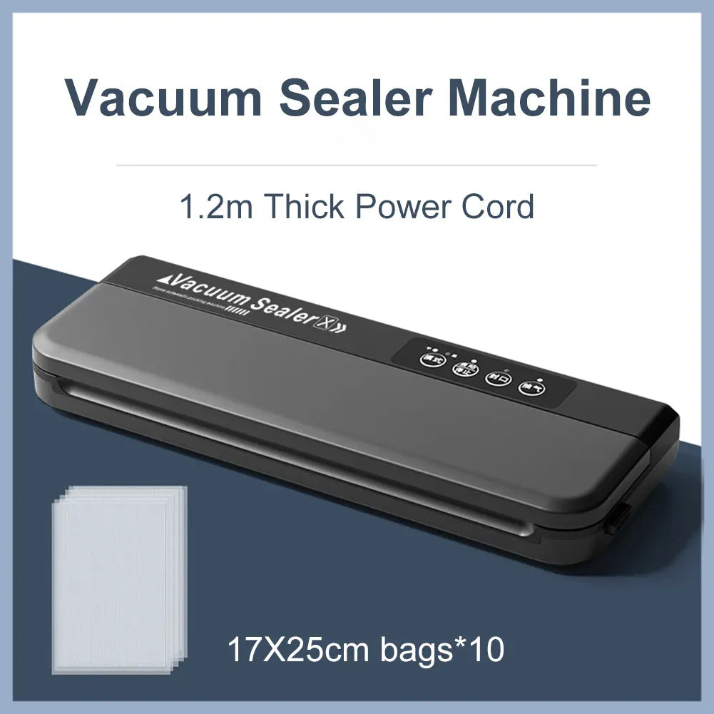 Machine Sous Vide Alimentaire 60 kPa avec 10 Sacs de Conservation sv
