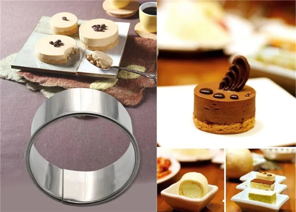Ensemble de 11 emporte-pièces ronds en acier inoxydable pour pâtisserie emportepieces