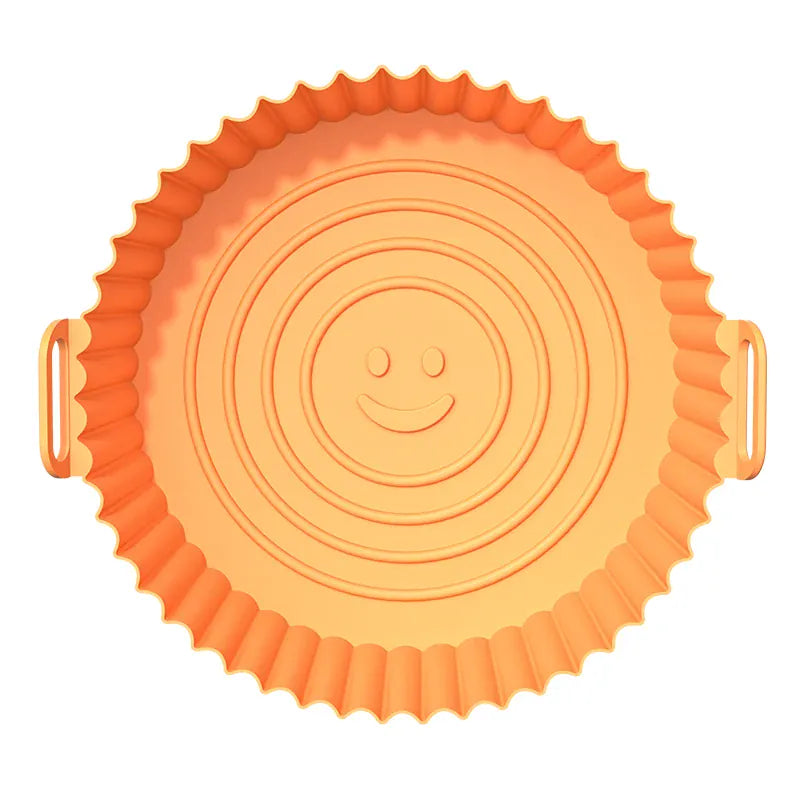 Moule Silicone Air Fryer Rond Réutilisable 25 cm - Lot de 1 Air Fryer