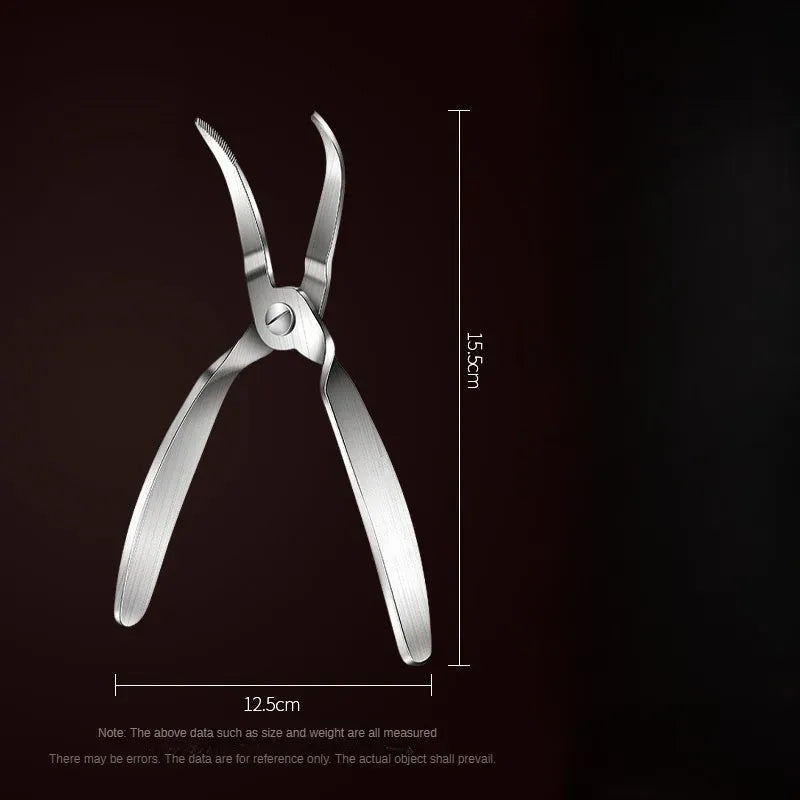 Ciseaux de cuisine ergonomiques en acier inoxydable pour désosser ciseaux