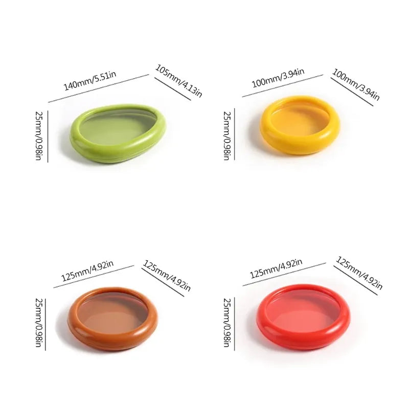 Bac de Rangement Hermétique 14 pièces pour Fruits et Légumes