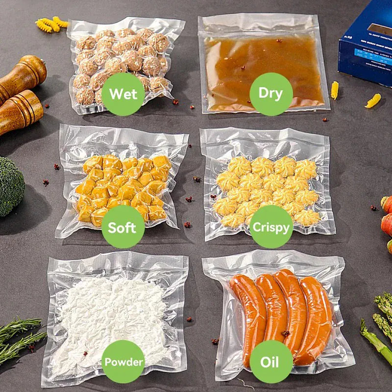 Sacs Sous Vide Alimentaire Rouleau de 500 cm - Lot de 1 Unité sv