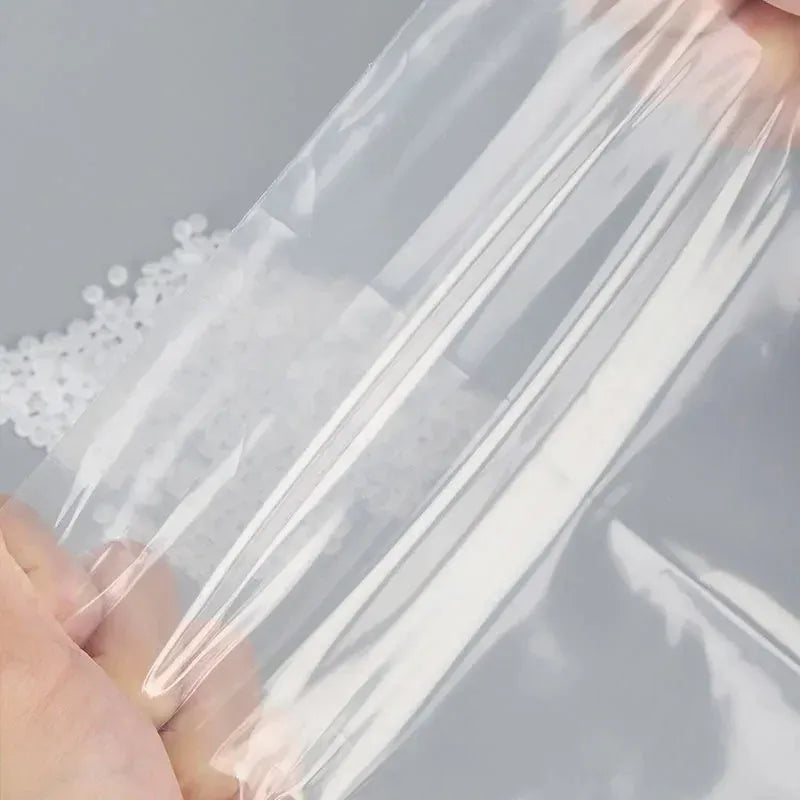 plusieurs tailles de sachets zip alimentaires