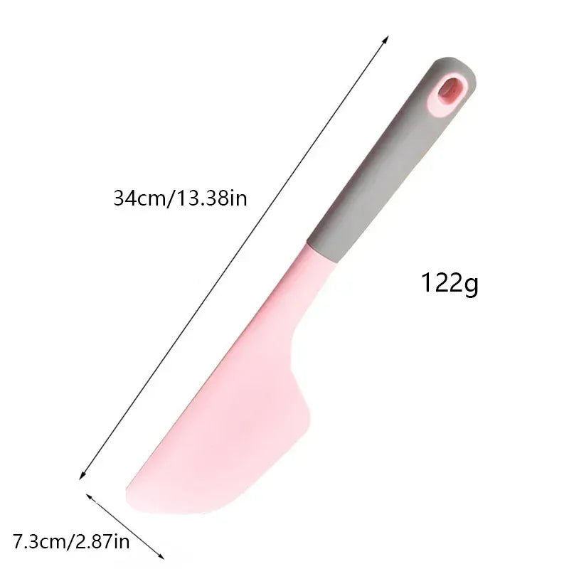 Spatule Silicone 34cm Résistante à la Chaleur pour Pâtisserie spatule en silicone