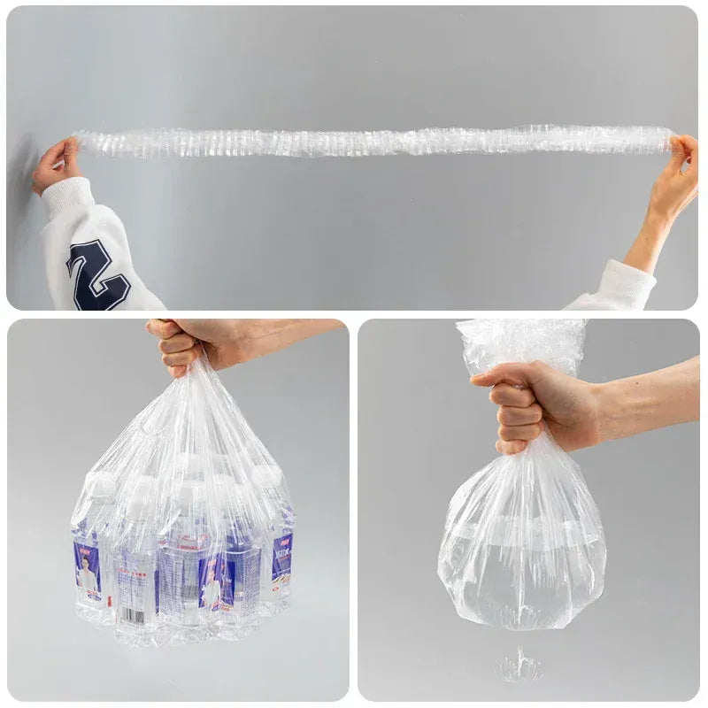 Film Alimentaire Extensible Élastique - 38 à 120 cm - 50 à 200 films faj