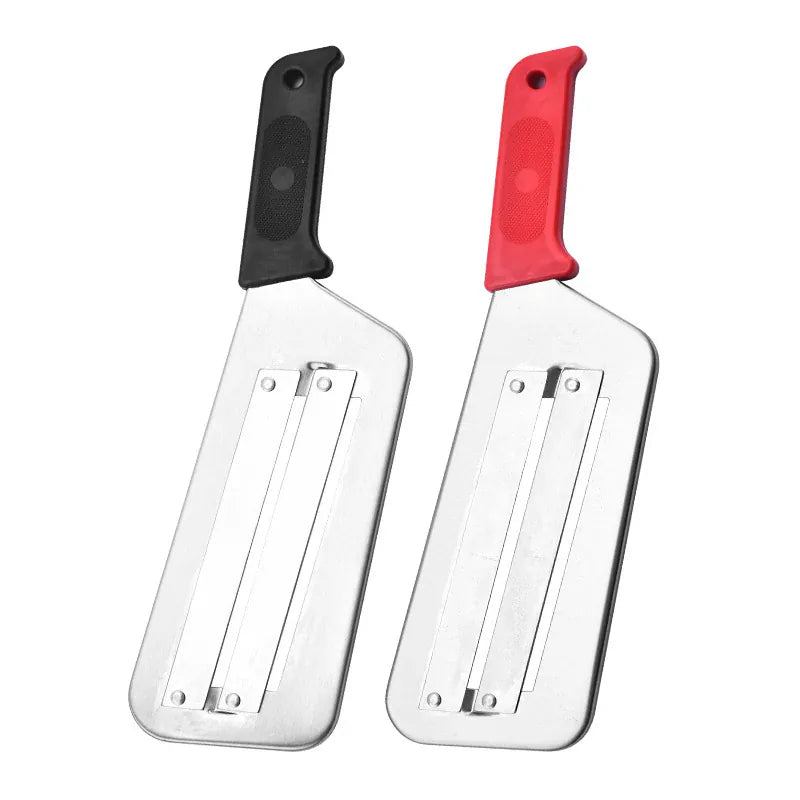 Coupe-légumes Inox Multifonction avec Poignée | Slicer de Chou Coupe Légumes