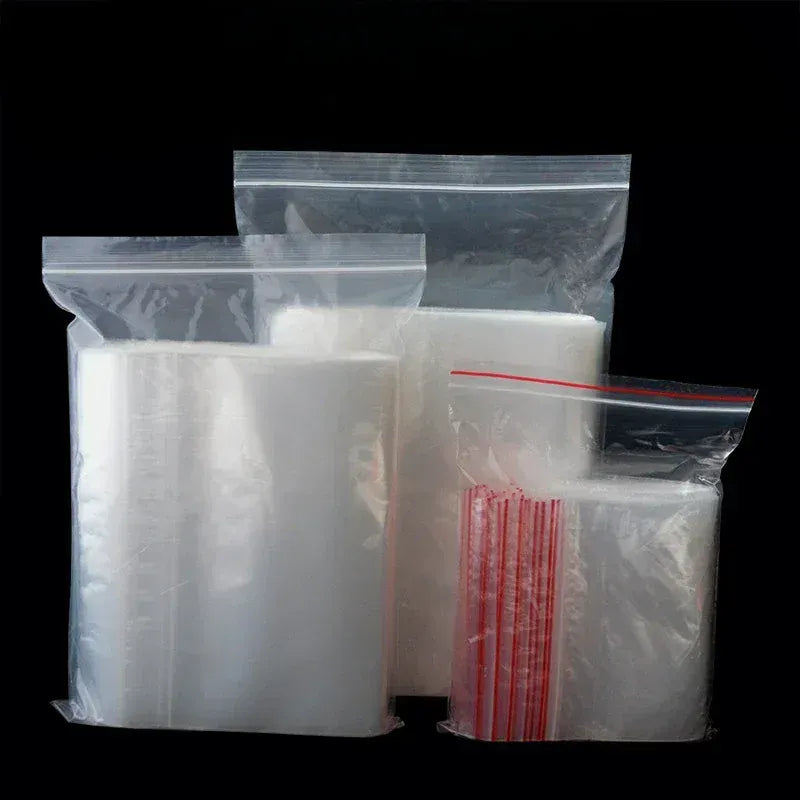 emballage alimentaire zip en lot de 50