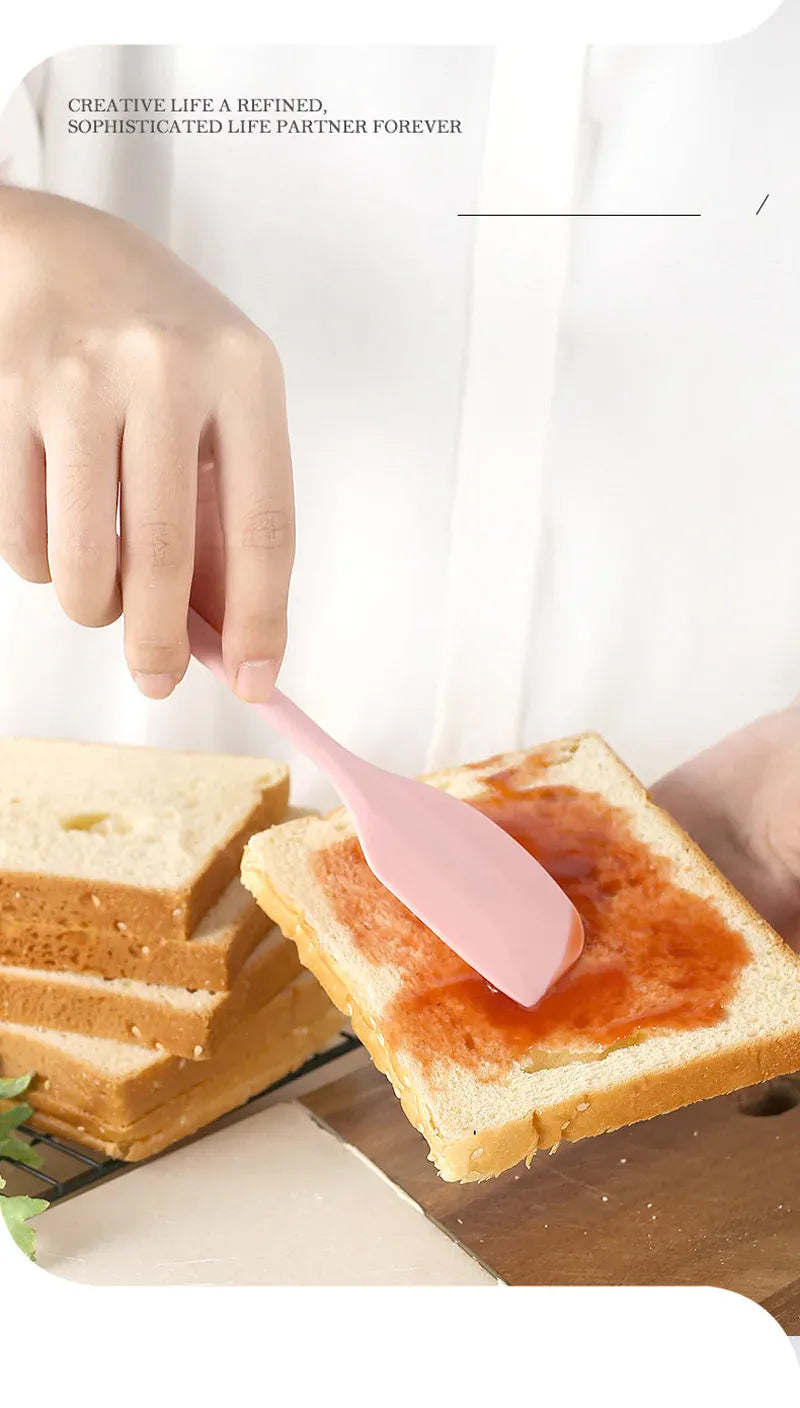 Spatule Silicone Résistante à la Chaleur pour Pâtisserie 5 pièces spatule en silicone