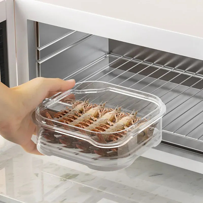 15 Boîtes de Conservation Rangement Frigo