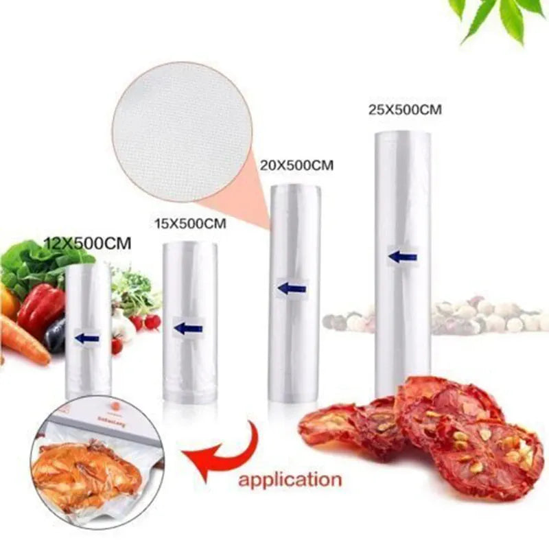 Sacs Sous Vide Alimentaire Rouleau de 500 cm - Lot de 1 Unité sv