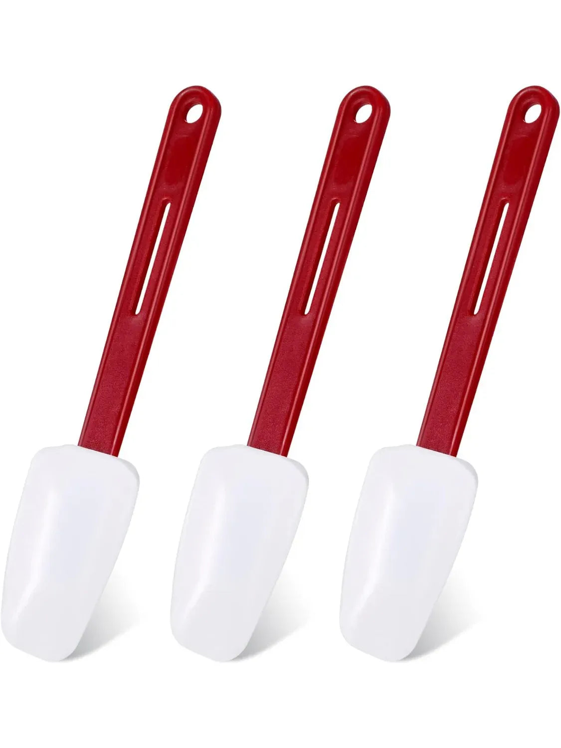 Set Spatules Silicone Résistantes à la Chaleur - 3 Pièces spatule en silicone