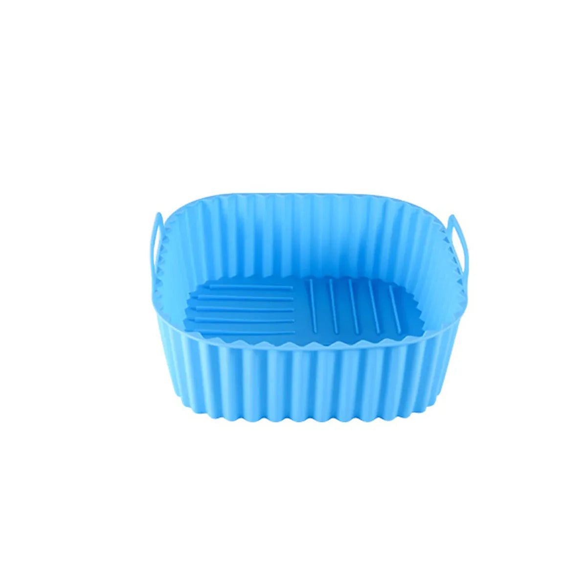 Moule Silicone Air Fryer Réutilisable Carré Haute Température Air Fryer