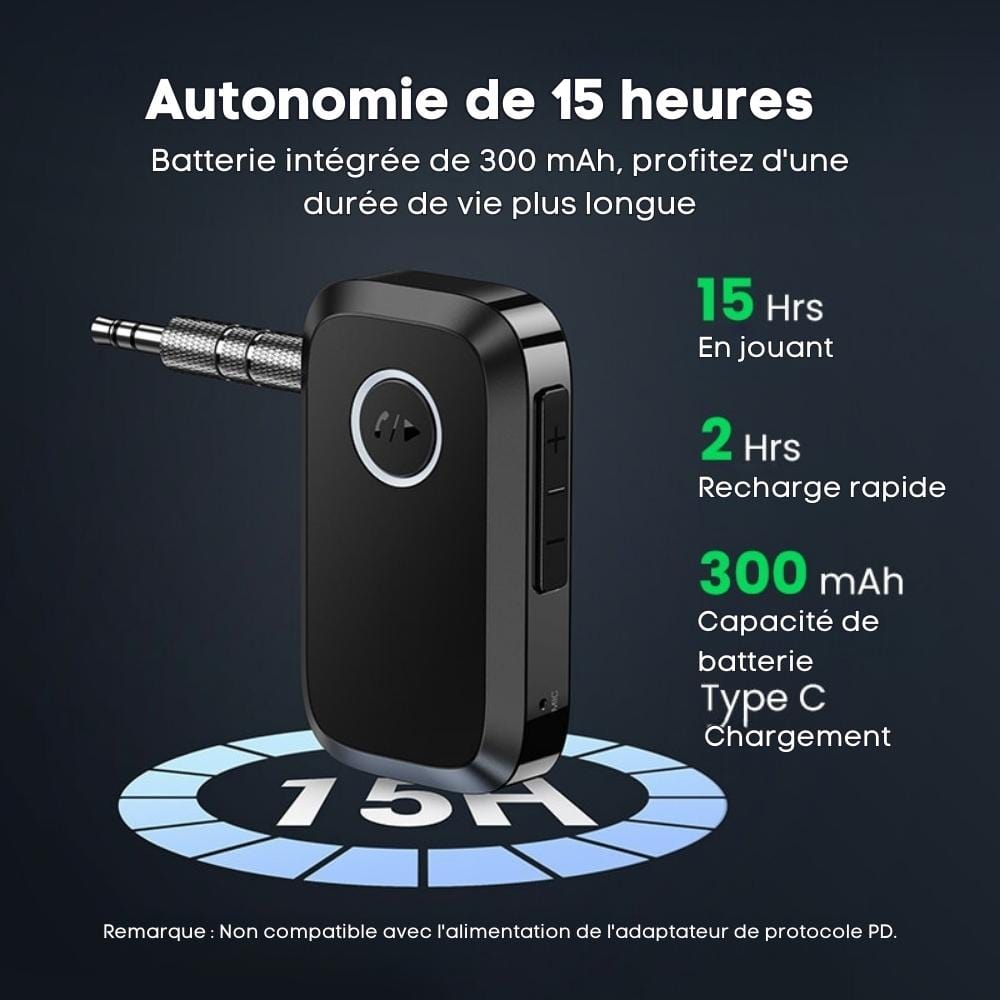 Kit Main Libre Voiture Bluetooth