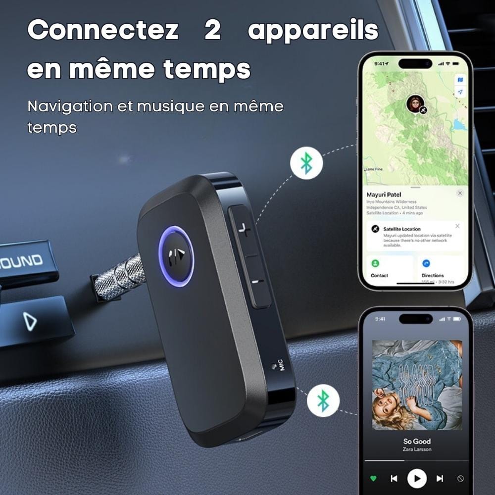 Kit Main Libre Voiture Bluetooth