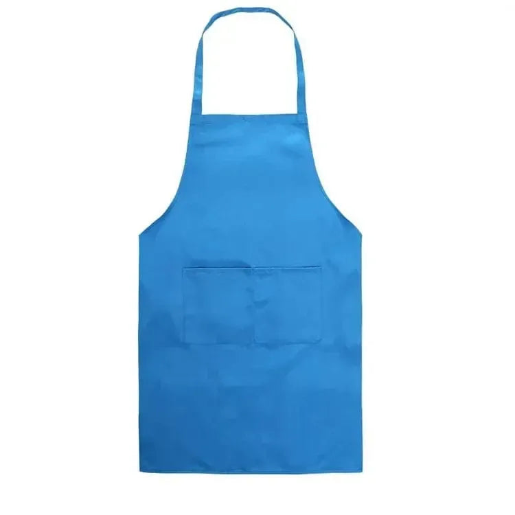 Tablier de Cuisine Réglable Imperméable Anti-huile avec Poche pour Cuisine et Barbecue tablier
