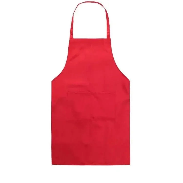 Tablier de Cuisine Réglable Imperméable Anti-huile avec Poche pour Cuisine et Barbecue tablier