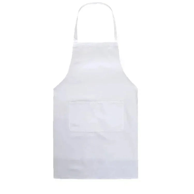 Tablier de Cuisine Réglable Imperméable Anti-huile avec Poche pour Cuisine et Barbecue tablier