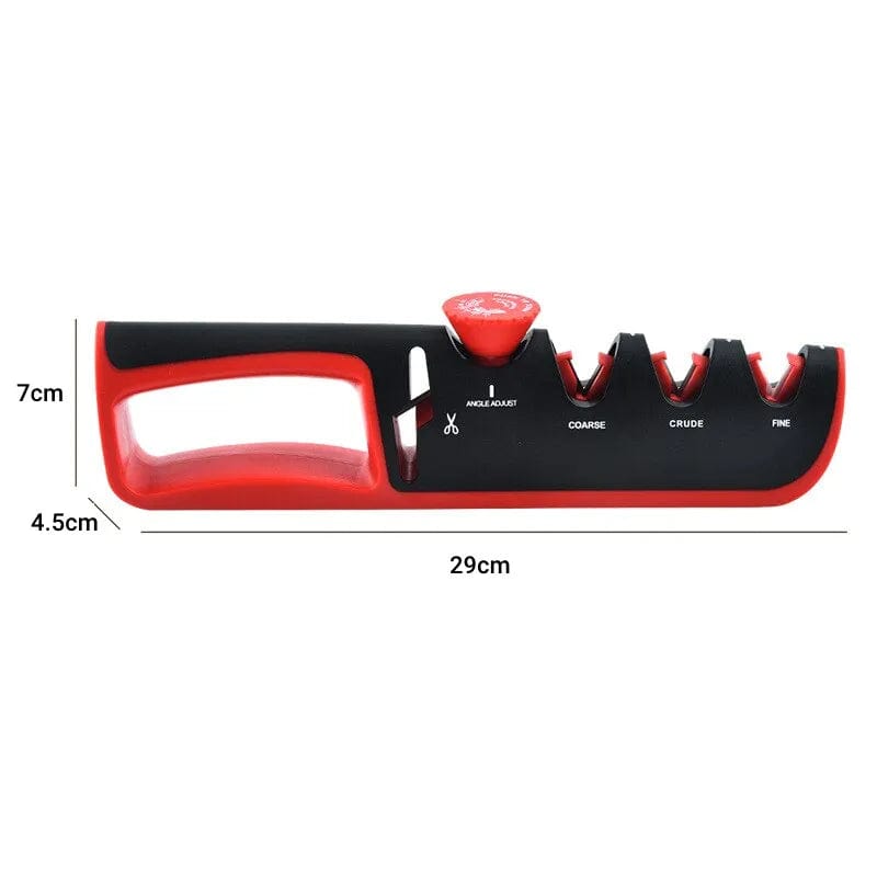 Aiguiseur de Couteau 4-en-1 Professionnel Aiguiseur Couteau