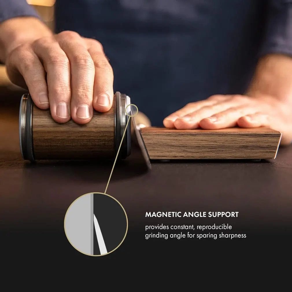 Aiguiseur de Couteau Professionnel à Rouleau Aiguiseur Couteau