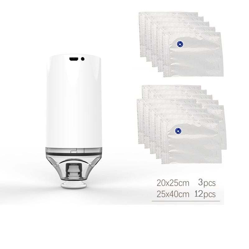 Appareil sous vide pour la conservation des aliments et la cuisine sous vide sv