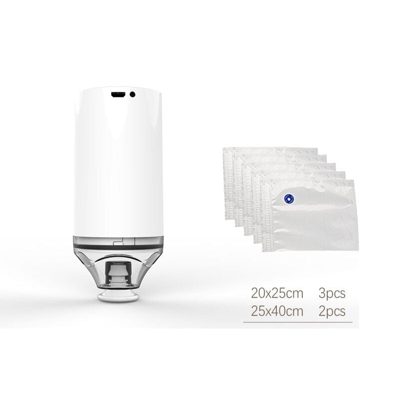 Appareil sous vide pour la conservation des aliments et la cuisine sous vide sv