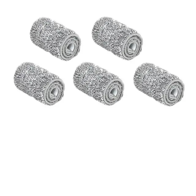 Balai Essoreur Plat avec Seau Mains Libres pour Nettoyage Microfibre Wet Dry sur Parquet Lamifié balai