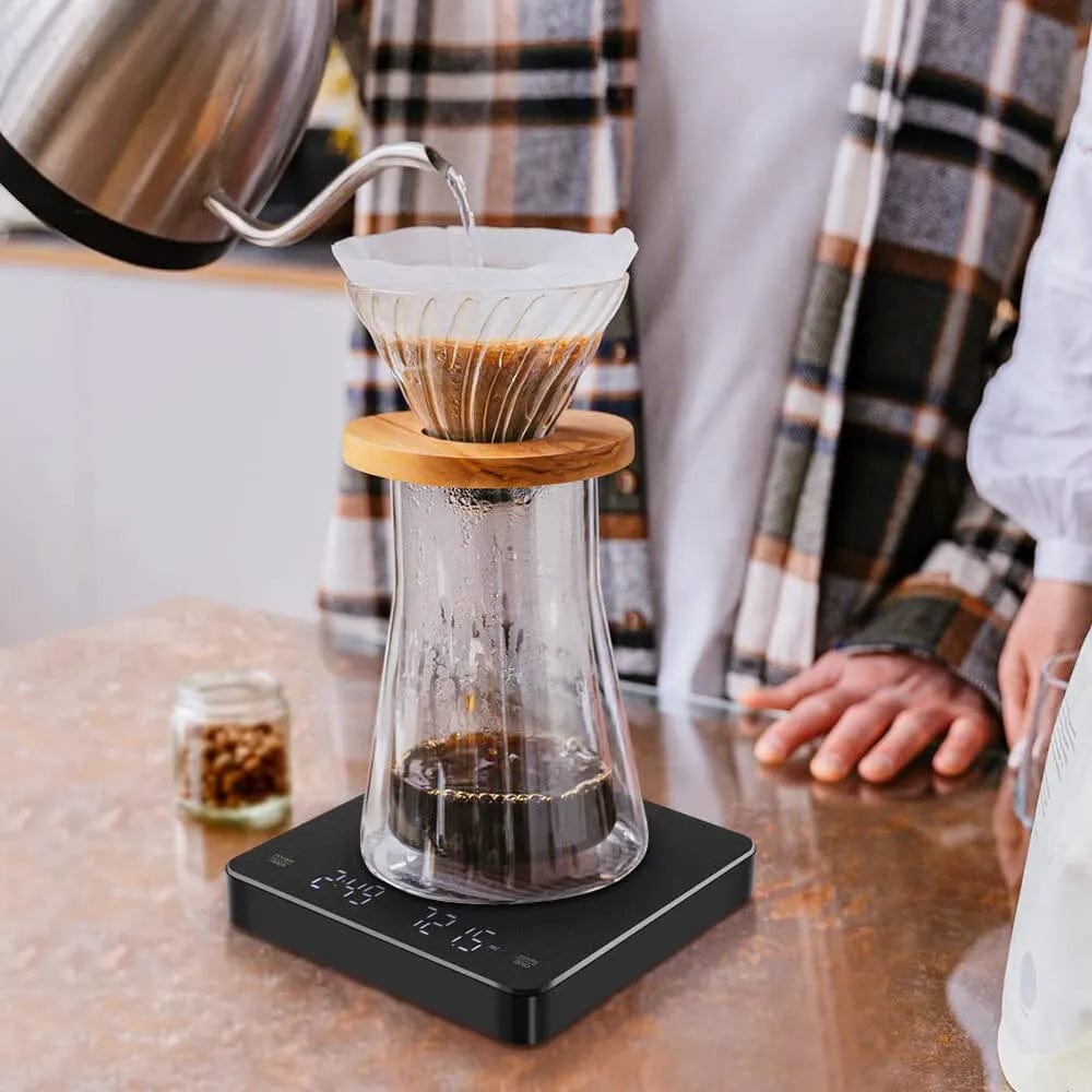 Balance de Café Numérique avec Minuteur Ecran LED balance