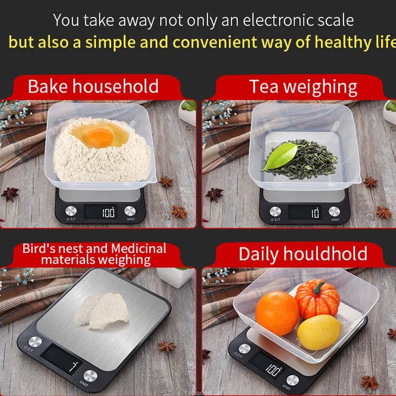 Balance De Cuisine Électronique pour Cuisson et Pâtisserie balance