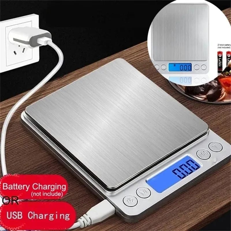 Balance de Cuisine Numérique de Poche LCD Rétroéclairé balance